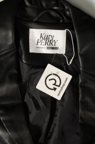 Dámská kožená bunda  Katy Perry exclusive for ABOUT YOU, Velikost XS, Barva Černá, Cena  1 493,00 Kč