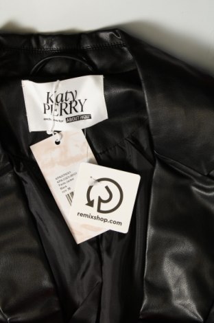 Γυναικείο δερμάτινο μπουφάν Katy Perry exclusive for ABOUT YOU, Μέγεθος S, Χρώμα Μαύρο, Τιμή 31,85 €
