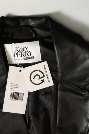 Damen Lederjacke Katy Perry exclusive for ABOUT YOU, Größe L, Farbe Schwarz, Preis 31,85 €