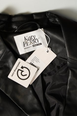 Damen Lederjacke Katy Perry exclusive for ABOUT YOU, Größe XL, Farbe Schwarz, Preis 31,85 €