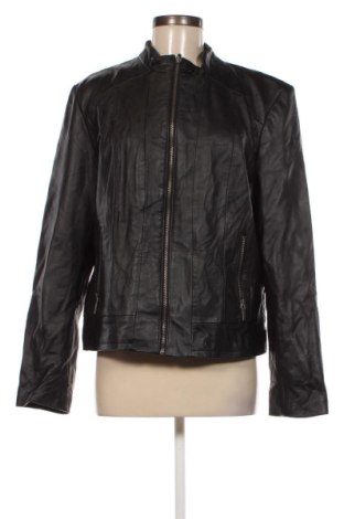 Dámska kožená bunda  Kenneth Cole, Veľkosť M, Farba Čierna, Cena  60,81 €
