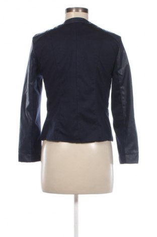 Γυναικείο δερμάτινο μπουφάν Laura Torelli, Μέγεθος S, Χρώμα Μπλέ, Τιμή 15,16 €