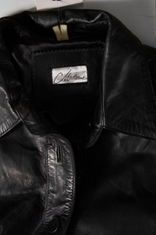 Dámská kožená bunda  Madame, Velikost L, Barva Černá, Cena  1 340,00 Kč