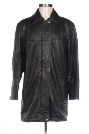 Γυναικείο δερμάτινο μπουφάν Maddox, Μέγεθος XS, Χρώμα Μαύρο, Τιμή 88,45 €