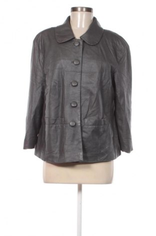 Dámska kožená bunda  Madeleine, Veľkosť XL, Farba Sivá, Cena  128,14 €