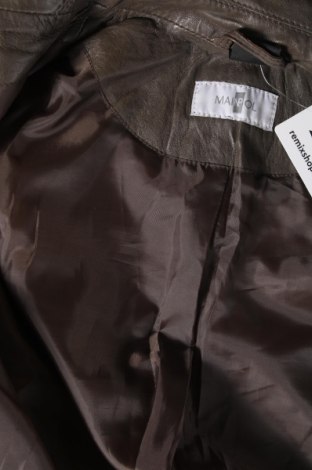 Γυναικείο δερμάτινο μπουφάν Mainpol, Μέγεθος XL, Χρώμα Γκρί, Τιμή 33,29 €