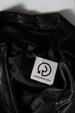 Dámská kožená bunda  Mango, Velikost M, Barva Černá, Cena  980,00 Kč