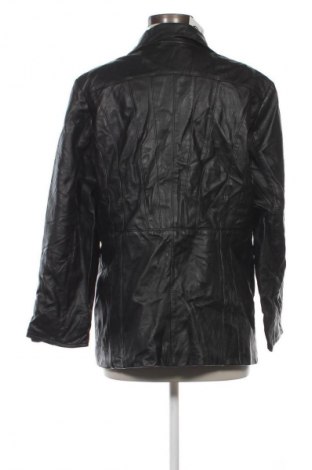 Dámska kožená bunda , Veľkosť XL, Farba Čierna, Cena  45,50 €