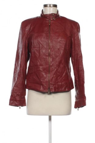 Damen Lederjacke Marks & Spencer, Größe L, Farbe Rot, Preis € 99,51