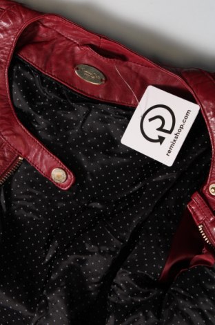 Dámska kožená bunda  Massimo Dutti, Veľkosť M, Farba Červená, Cena  70,48 €