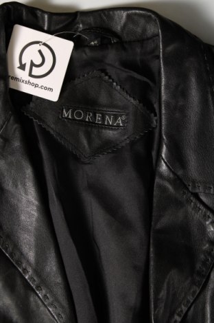 Γυναικείο δερμάτινο μπουφάν Morena, Μέγεθος XL, Χρώμα Μαύρο, Τιμή 46,33 €