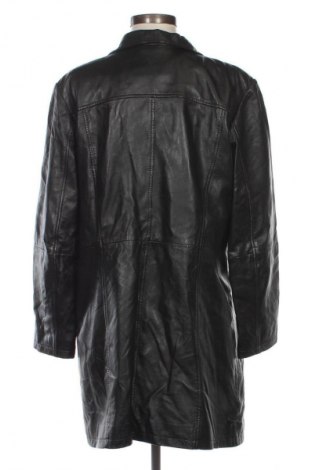 Γυναικείο δερμάτινο μπουφάν Morena, Μέγεθος XL, Χρώμα Μαύρο, Τιμή 46,33 €