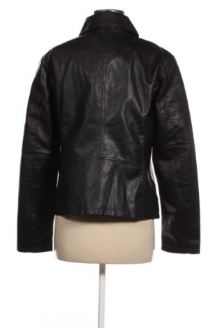 Γυναικείο δερμάτινο μπουφάν ONLY, Μέγεθος XL, Χρώμα Μαύρο, Τιμή 47,94 €