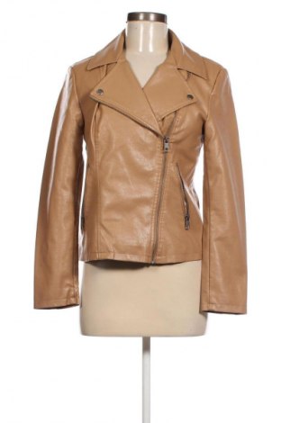 Dámska kožená bunda  ONLY, Veľkosť S, Farba Hnedá, Cena  28,76 €
