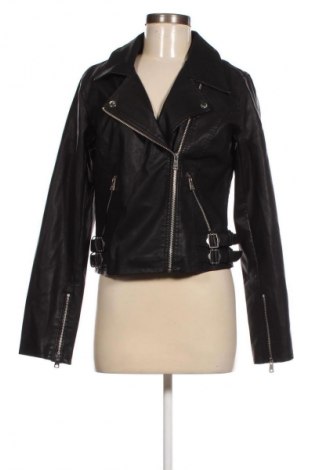 Dámska kožená bunda  ONLY, Veľkosť M, Farba Čierna, Cena  28,76 €