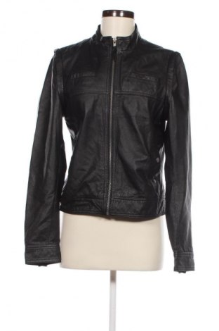 Dámska kožená bunda  ONLY, Veľkosť M, Farba Čierna, Cena  37,85 €