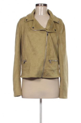 Dámska kožená bunda  Orsay, Veľkosť XL, Farba Zelená, Cena  40,72 €