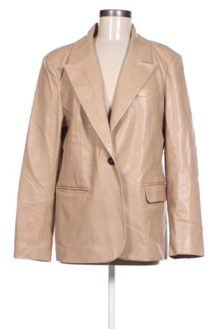 Dámska kožená bunda  Orsay, Veľkosť XL, Farba Béžová, Cena  25,06 €