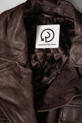 Dámska kožená bunda  Orsay, Veľkosť M, Farba Hnedá, Cena  42,47 €