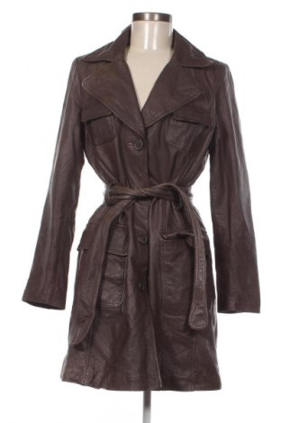 Dámska kožená bunda  Orsay, Veľkosť M, Farba Hnedá, Cena  45,50 €