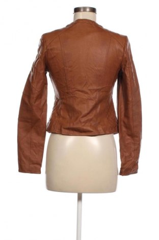 Damen Lederjacke Pimkie, Größe XS, Farbe Beige, Preis € 17,29