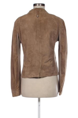 Damen Lederjacke Rehard, Größe L, Farbe Beige, Preis 67,36 €