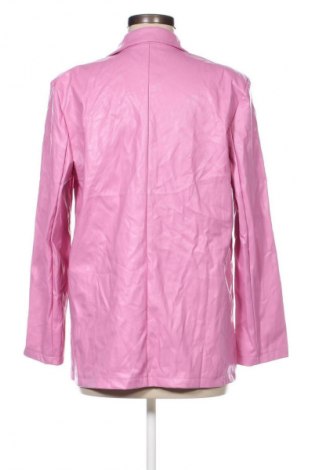 Damen Lederjacke SHEIN, Größe M, Farbe Rosa, Preis € 25,58