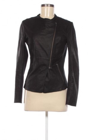 Dámská kožená bunda  Selected Femme, Velikost M, Barva Černá, Cena  1 734,00 Kč
