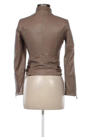 Damen Lederjacke Steven-K, Größe S, Farbe Beige, Preis € 116,00