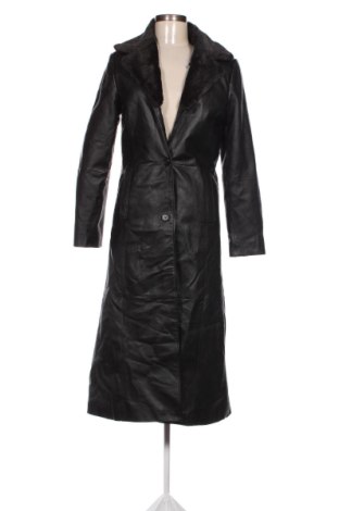 Γυναικείο δερμάτινο μπουφάν TCM, Μέγεθος S, Χρώμα Μαύρο, Τιμή 36,40 €