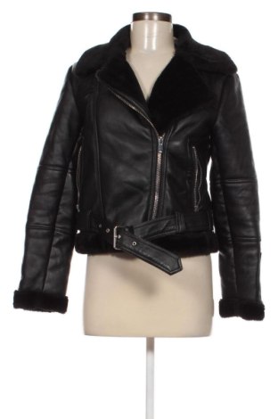 Dámska kožená bunda  Topshop, Veľkosť S, Farba Čierna, Cena  25,52 €