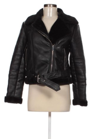 Damen Lederjacke Topshop, Größe S, Farbe Schwarz, Preis € 17,22