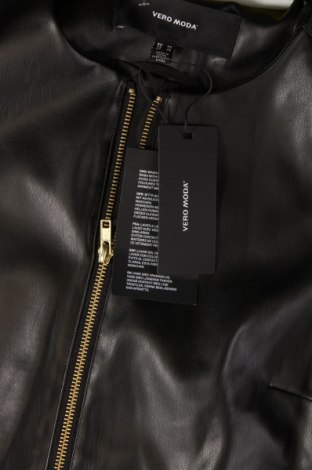 Dámska kožená bunda  Vero Moda, Veľkosť XS, Farba Čierna, Cena  35,96 €