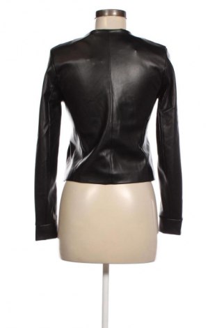 Γυναικείο δερμάτινο μπουφάν Vero Moda, Μέγεθος XS, Χρώμα Μαύρο, Τιμή 35,96 €