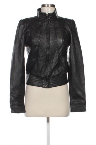 Dámska kožená bunda  Vero Moda, Veľkosť S, Farba Čierna, Cena  27,75 €