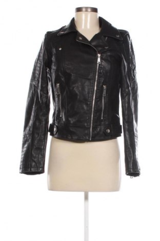 Dámska kožená bunda  Vero Moda, Veľkosť M, Farba Čierna, Cena  17,44 €