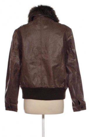 Dámska kožená bunda  Visual, Veľkosť XL, Farba Hnedá, Cena  45,50 €