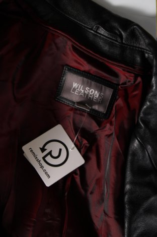 Γυναικείο δερμάτινο μπουφάν Wilsons Leather, Μέγεθος L, Χρώμα Μαύρο, Τιμή 110,23 €