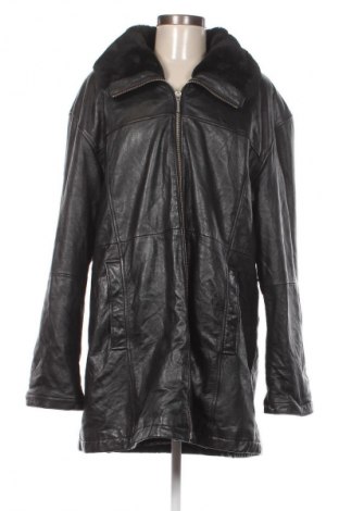 Дамско кожено яке Wilsons Leather, Размер M, Цвят Черен, Цена 324,00 лв.