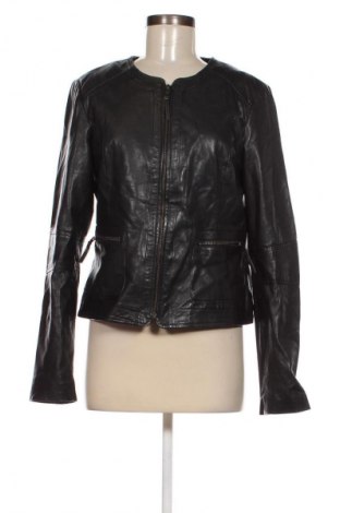 Dámska kožená bunda  Woman By Tchibo, Veľkosť L, Farba Čierna, Cena  60,67 €