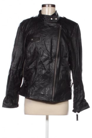 Dámska kožená bunda  Woman By Tchibo, Veľkosť XL, Farba Čierna, Cena  45,50 €