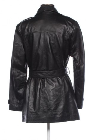 Γυναικείο δερμάτινο μπουφάν Yessica, Μέγεθος M, Χρώμα Μαύρο, Τιμή 49,64 €