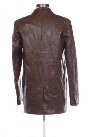 Dámská kožená bunda  Zara, Velikost XS, Barva Hnědá, Cena  654,00 Kč