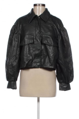 Dámská kožená bunda  Zara, Velikost M, Barva Zelená, Cena  491,00 Kč