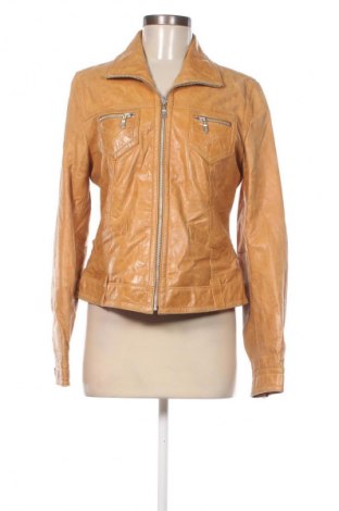 Dámska kožená bunda  Zero, Veľkosť M, Farba Béžová, Cena  60,81 €
