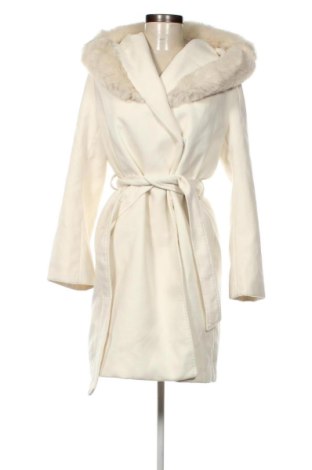 Дамско палто, Размер M, Цвят Екрю, Цена 69,55 лв.