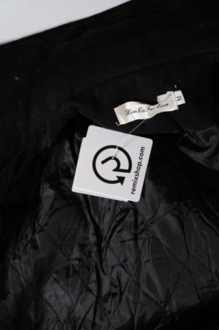 Дамско палто, Размер M, Цвят Черен, Цена 58,85 лв.