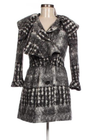 Дамско палто, Размер M, Цвят Сив, Цена 66,34 лв.