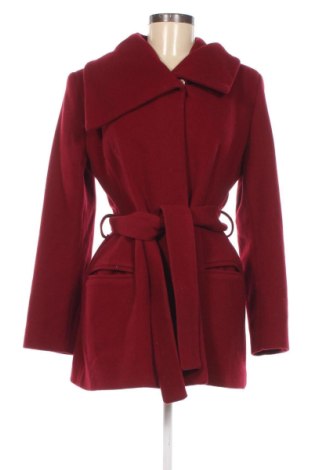 Дамско палто, Размер XL, Цвят Червен, Цена 107,00 лв.