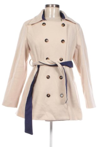 Дамско палто, Размер XS, Цвят Бежов, Цена 74,90 лв.